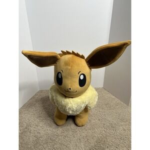 Pokémon Eevee 24" Jumbo Oversized Plush Stuffed Animal 2022 Toy Factory Large